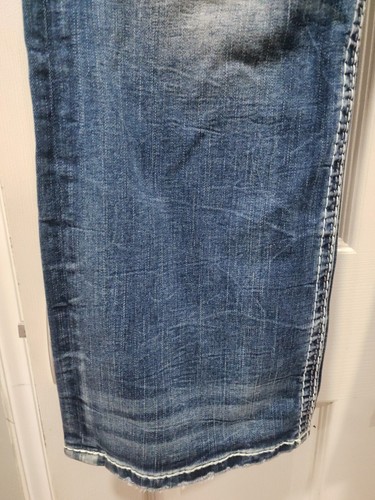 Rock Revival "Sandstorm" Straight Blue Jeans Distressed Gr. 40 Neu mit Etikett - Bild 11 von 15