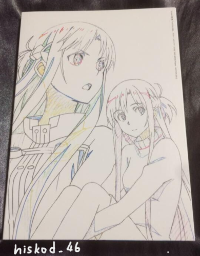 Sword Art Online Ordinal Scale Mini Visual Fan Book ASUNA ED. Filmver. Mit Film - Bild 2 von 5
