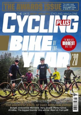 Cycling Plus Issue 406 (July 2023) Bike of the Year '23 + Free Socks!