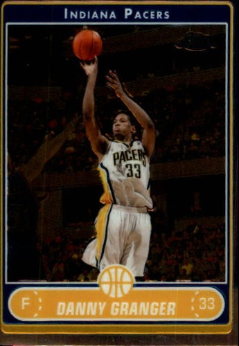 Danny Granger #77 2006 Topps Chrome card