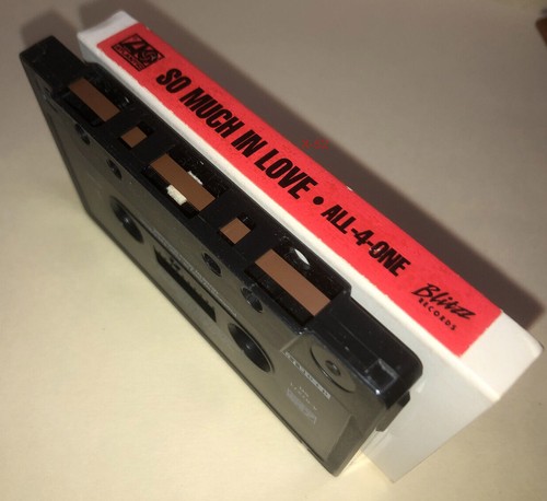 All-4-One hit single cassette tape So Much In Love 2 trackpromo acapella mix - Picture 2 of 5