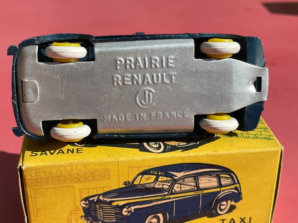 CIJ FRANCE RENAULT PRAIRIE SAVANE TRES BON ETAT D ORIGINE