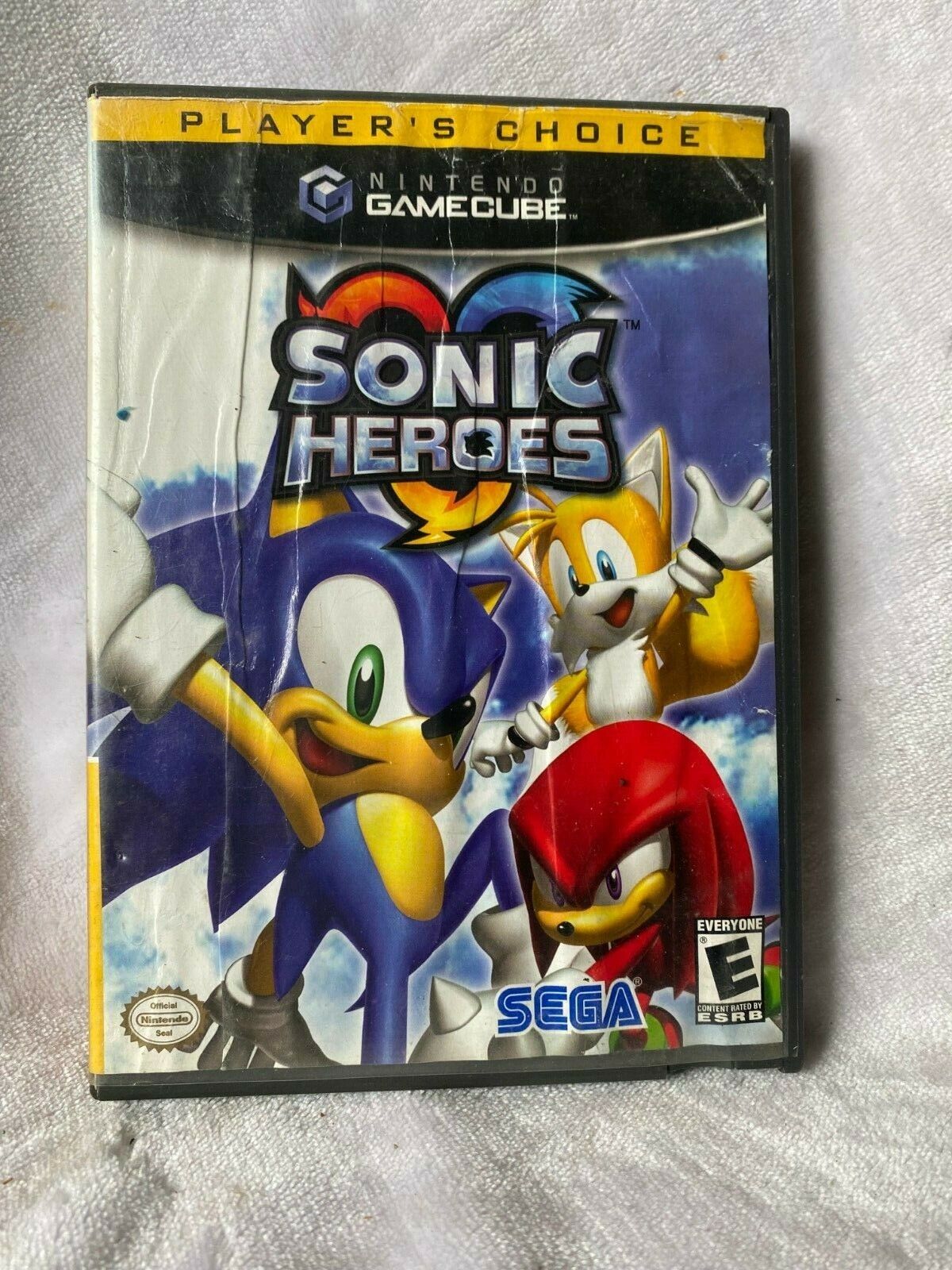 Sonic Heroes - GameCube, Game Cube