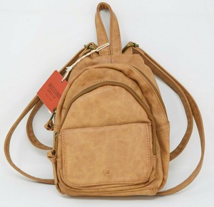 target leather backpack