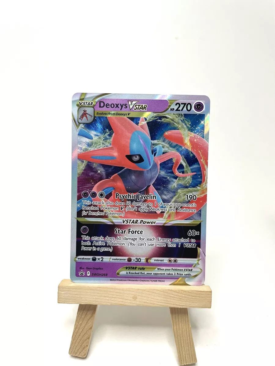 Deoxys VSTAR - SWSH268 - Promo