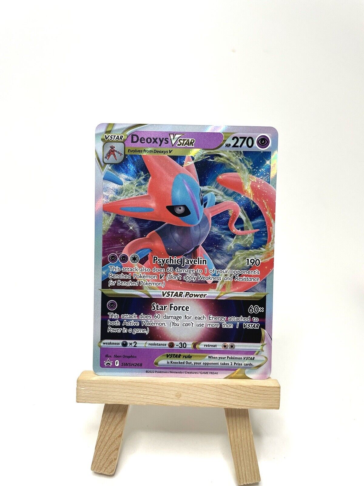 Deoxys VSTAR #SWSH268 Prices, Pokemon Promo