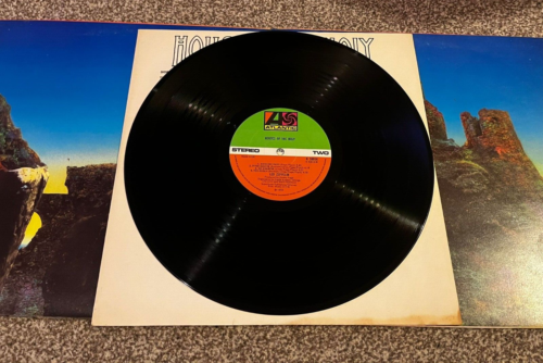 LED ZEPPELIN HOUSE OF THE HOLY VINYL LP RECORD U.K 1st press A2 B2 VG+ No WEA - Picture 5 of 5