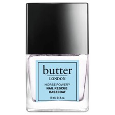 Butter London Horse Power Nail Rescue Basecoat Nail Polish 0.4 Oz. Butter London Horse Power Nail Rescue Basecoat Nail Polish 0.4 Oz.