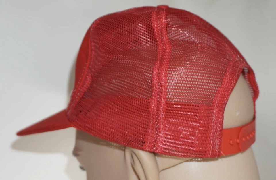 Chapéu Miller High Life oficial NASCAR Race Day assinado por Bobby Allison - Imagem 4 de 4