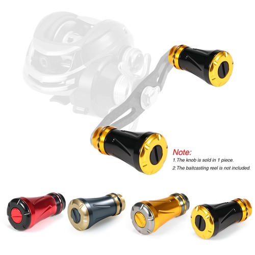 Lixada Fishing Reel Handle Knob Replacement Parts for Baitcasting Fishing G2S8 - Picture 11 of 11