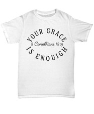 Your Grace Is Enough Tee, Sweatshirt, Christian Sweatshirt, Religious Hoodies, C
