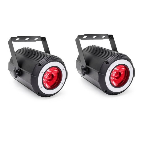 RGBW 8Stk 80w LED Bühnenbeleuchtung Beam DMX Strahl Pinspot Effect Lichhteffekt - Bild 15 von 28