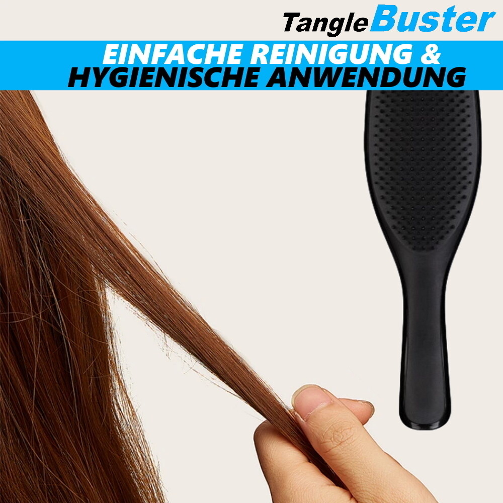 Haarbürste Ohne Ziepen – Entwirrbürste Für Alle Haartypen, Besonders Schonend Bei Nassen Haaren