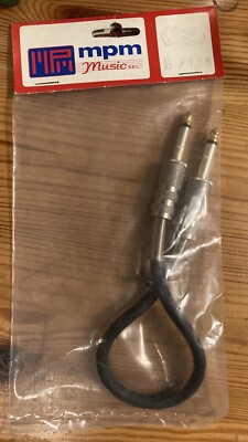 Patchkabel MPM Music 5,3mm Jack Ts Für Effektpedale