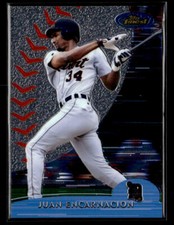 2000 Finest #27 Juan Encarnacion Card Detroit Tigers