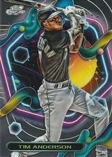 Tim Anderson 2023 Topps Cosmic Chrome #56 Chicago White Sox