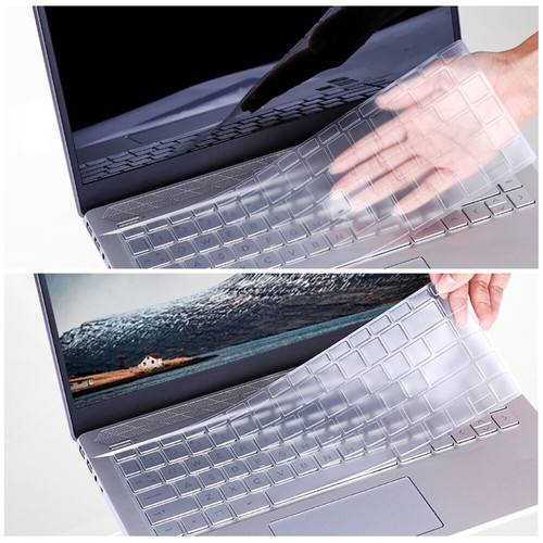 5 Tastaturabdeckung Laptop-Tastaturhülle Wasserdichter Tastaturschutz - Afbeelding 6 van 12