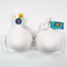 New Vanity Fair Bra Size 44DD Beautiful Benefits Back Smoother Contour 76380 NWT