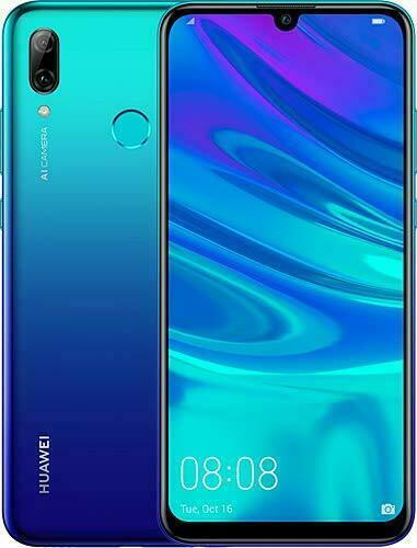 Huawei P smart (2019) - 64GB - Aurora Blue (Unlocked) Smartphone