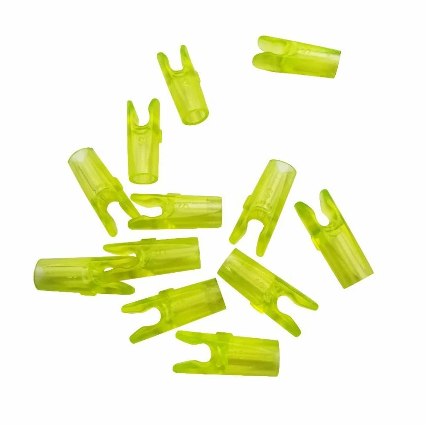 50pcs ID3.2mm Arrow Nocks Plastic Tails Pin Arrow Shaft DIY Archery Hunting - Image 4 of 4