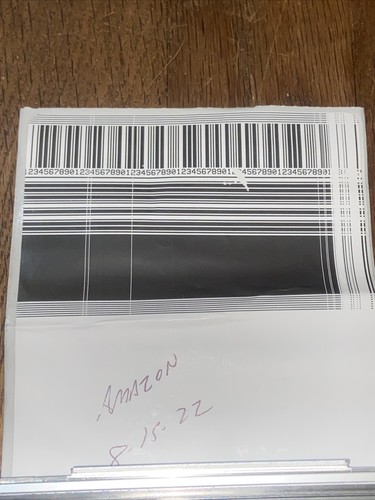 Zebra ZT410/ZT411 203 dpi Printhead P1058930-009 With Test Prints - Picture 4 of 8