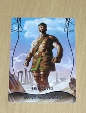 2020 Marvel Masterpieces Dave Palumbo Purple parallel HERCULES #56 /199