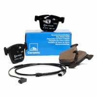 ATE Ceramic BremsbeläGe + Sensor FüR BMW X5 E70 X6 E71 E72 Bis 04.2010 Hinten