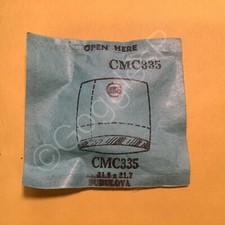 GS Cylinder Acrylic Crystals for Elgin Watches (Choose by Model Name)