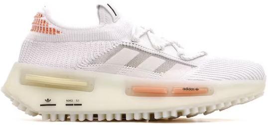 Size 9 - adidas NMD_S1 White Coral Fusion W for sale online | eBay 