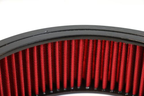 Red Washable Reusable Round Air Filter For Chevy 1968-1995 - Picture 3 of 4