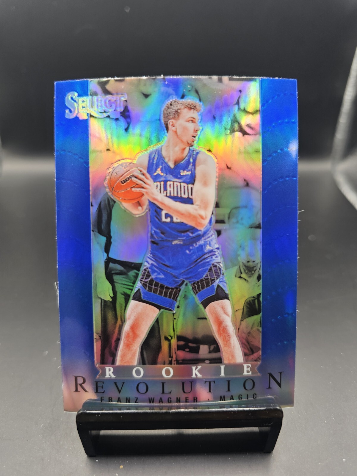 2021-22 Select Blue Franz Wagner Rookie Revolution Holo #24🔥 - Orlando Magic