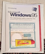 Compaq Presario 2200 users guide  Introducing Microsoft Windows 95 SEALED