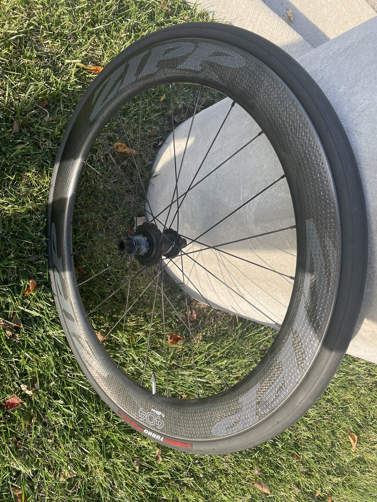 Zipp NSW 404 disc wheelset XDR Excellent eBay