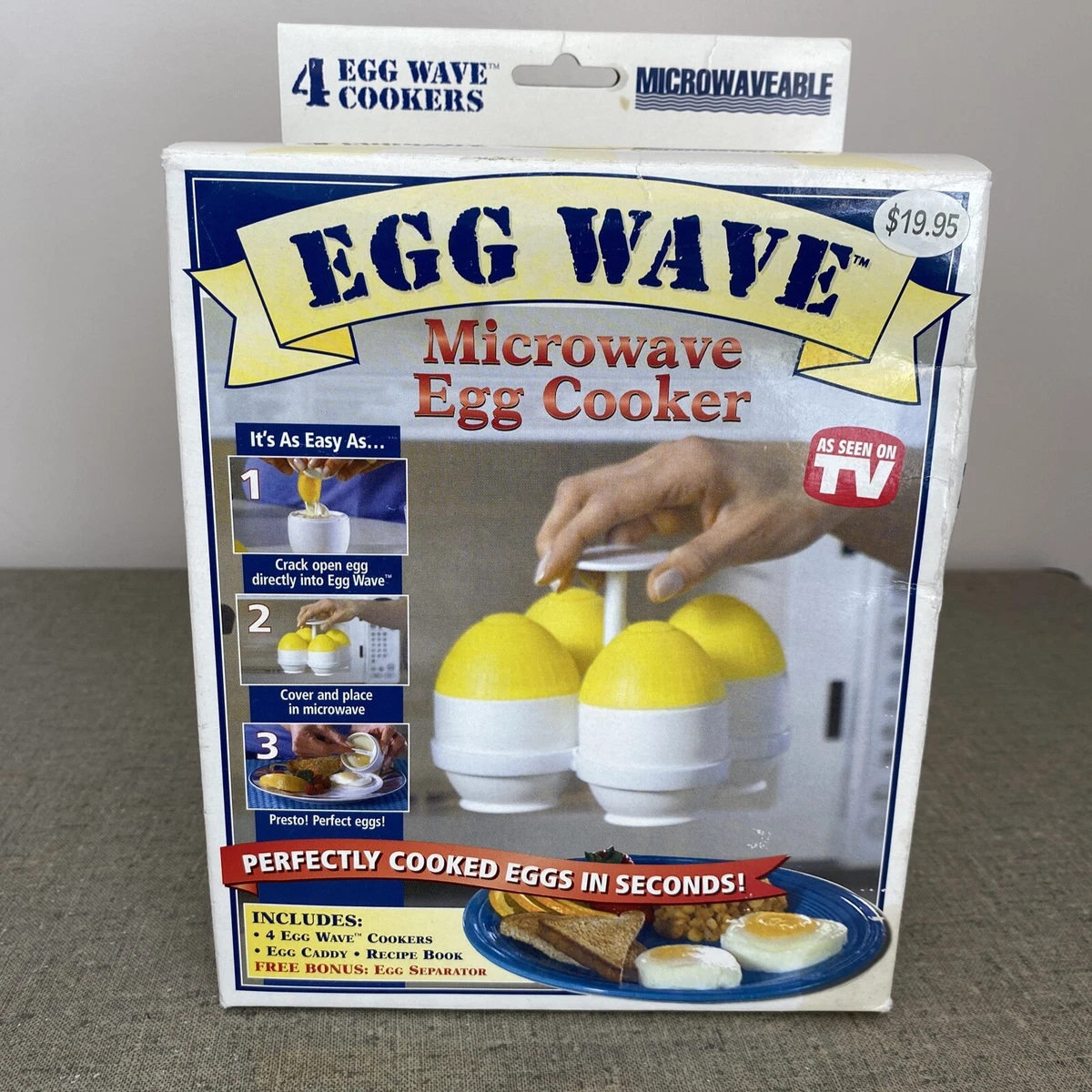 Egg Wave Microwave Egg Cooker