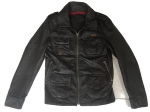 superdry ryan leather jacket