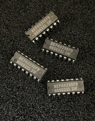 10pc Philips HEF4029BPB Presettable Binary/Decade Up/Down Counter IC DIP-16P