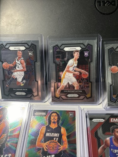 2023-24 PRIZM Basketball Rookie Lot Base And Inserts (14) - Picture 2 of 8