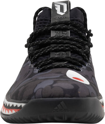 adidas A Bathing Ape x Dame 4 Black Camo for Sale | Authenticity