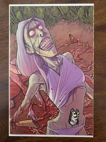 ✨Vinyl #1 - Hillyard Villain Virgin Cover - Doug Wagner & Dan Hillyard - LTD 100