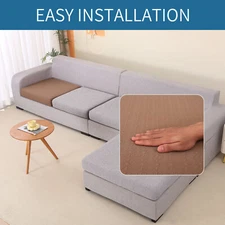 100% Cashmere Sofa Seat Covers Protector Removable Washable Slipcover