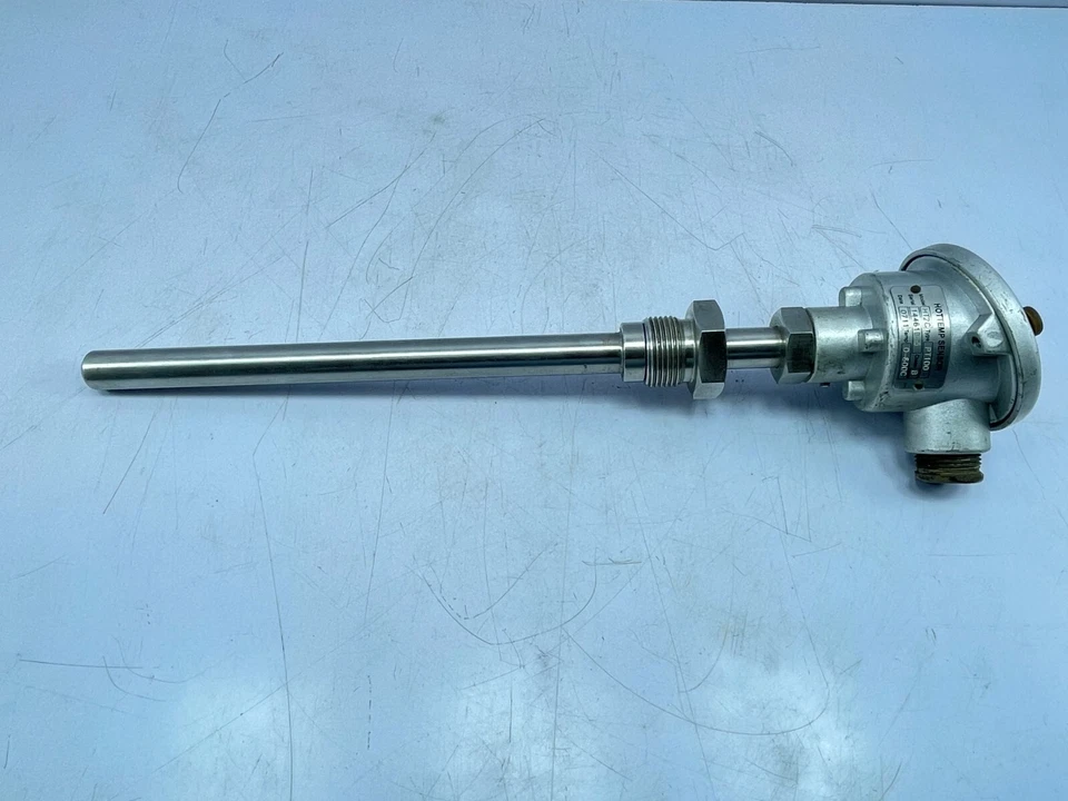 Hottemp HT2C PT100 Class B 0-600C Temperature Sensor - Image 4 of 4