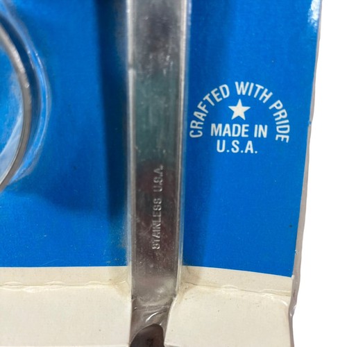 Vtg BBQ Tools Mr Cheftender Stainless Steel Fork Spatula Tongs Wood Handle NOS - Picture 8 of 10