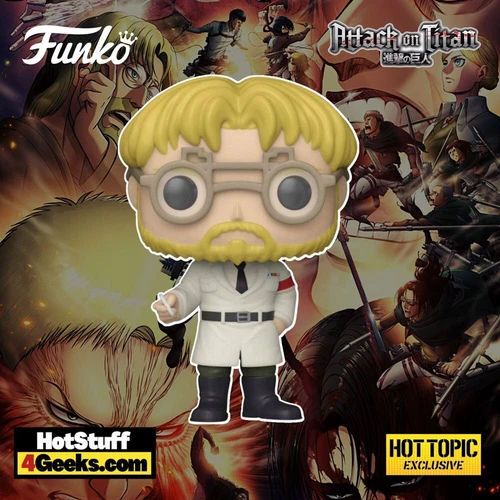 Funko Pop! ZEKE JAEGER #1302 FUNIMATION EXCLUSIVE Attack on Titan NEW IN STOCK