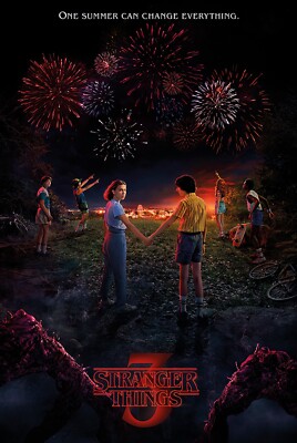 Stranger Things One Summer Maxi Poster neu 61x91,5 cm