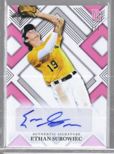 ETHAN SUROWIEC 2023 Leaf Perfect Game RC XRC Auto 1/1