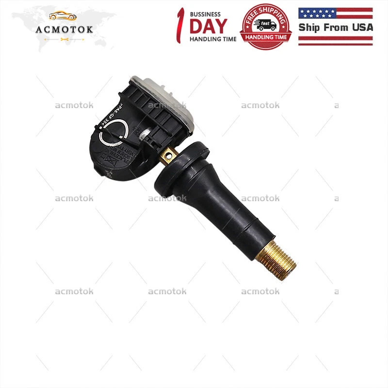 Juego 4 sensores de presión de neumáticos F2Gt-1A180-Ab garantía de un año Tpms para Ford Foto 4 de 4