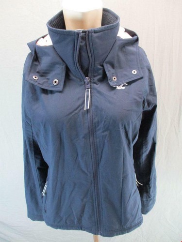 Hollister Size M Womens Navy Stretch 