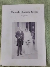 THROUGH CHANGING TIMES - MARY LESLIE - FIRST LADY SANITARY INSPECTOR IN STOCTON