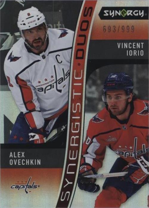 2023-24 Upper Deck Synergy - Alex Ovechkin Vincent Iorio #SD-6 - 1 of 1