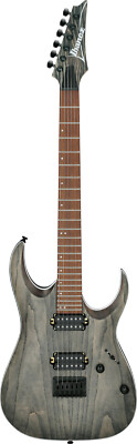 IBANEZ RGA42AH-BKS E-Gitarre 6-String - Black Stained